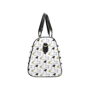 Seagull Pattern Print Design 05 Travel Bag