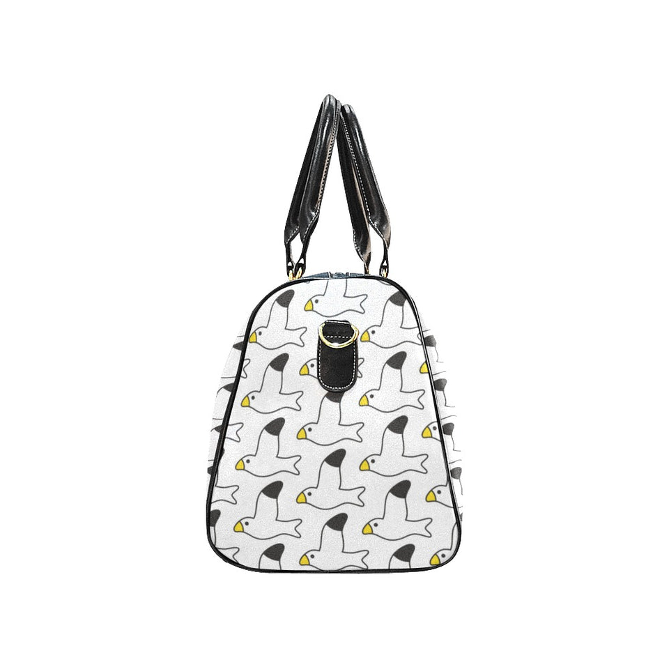 Seagull Pattern Print Design 05 Travel Bag