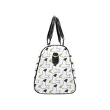 Seagull Pattern Print Design 05 Travel Bag