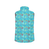 Math Pattern Print Design 02 Men's Padded Vest