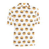 Pretzels Pattern Print Design 02 Men's All Over Print Polo Shirt