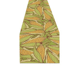 Corn Pattern Print Design 01 Table Runner