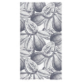 Guava tropical hand drawn pattern Bath Towel