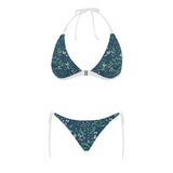 butterfly leaves pattern Sexy Bikinis Two-Piece Swimsuits
