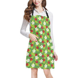 Ladybug Pattern Print Design 01 All Over Print Adjustable Apron