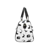 Goat ram pattern Travel Bag
