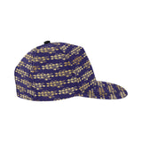 Beautiful japanese fan pattern All Over Print Snapback Cap