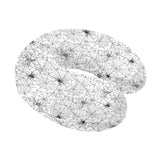 Spider web cobweb pattern U-Shaped Travel Neck Pillow