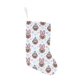 Cute pug hat rabbit costume pattern Christmas Stocking