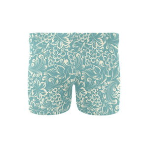 Classic Hand drawn Grape pattern Men's Swimming Trunks