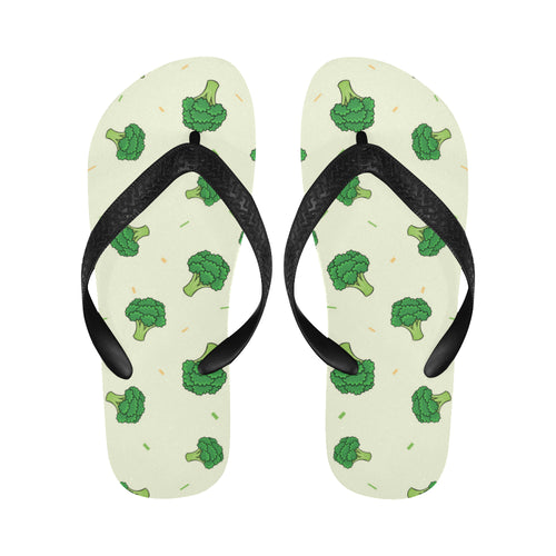 Broccoli pattern Unisex Flip Flops