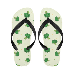 Broccoli pattern Unisex Flip Flops