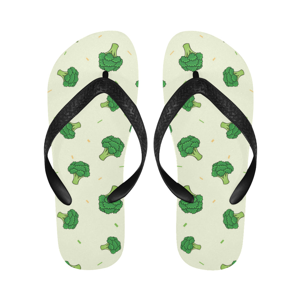 Broccoli pattern Unisex Flip Flops