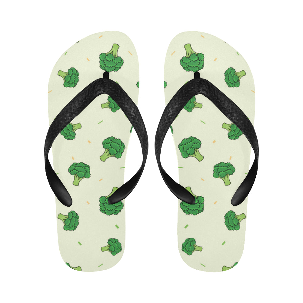 Broccoli pattern Unisex Flip Flops