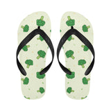 Broccoli pattern Unisex Flip Flops