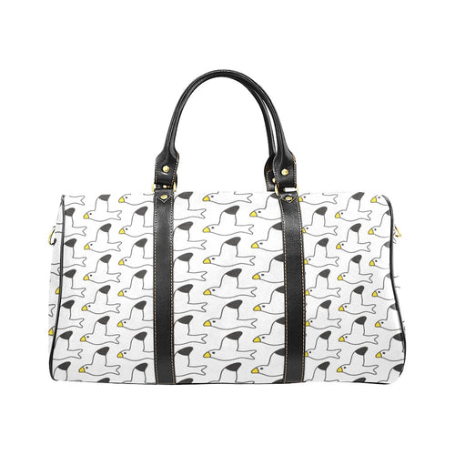 Seagull Pattern Print Design 05 Travel Bag