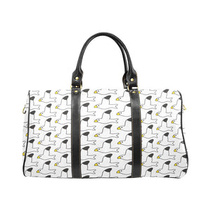Seagull Pattern Print Design 05 Travel Bag