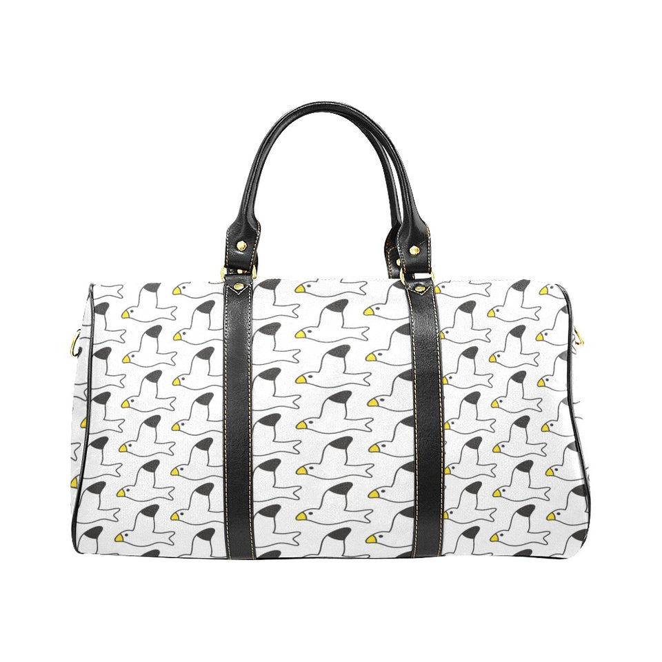 Seagull Pattern Print Design 05 Travel Bag