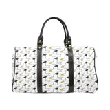 Seagull Pattern Print Design 05 Travel Bag