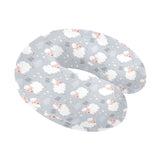 Sweet dreams sheep pattern U-Shaped Travel Neck Pillow