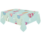 Hot Air Balloon design Pattern Tablecloth