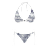 Anchor rope nautical  pattern Sexy Bikinis Two-Piece Swimsuits