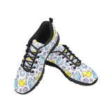 Duck Toy Pattern Print Design 01 Men's Breathable Sneakers ( Model 055)