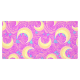 Moon pink rose background Tablecloth