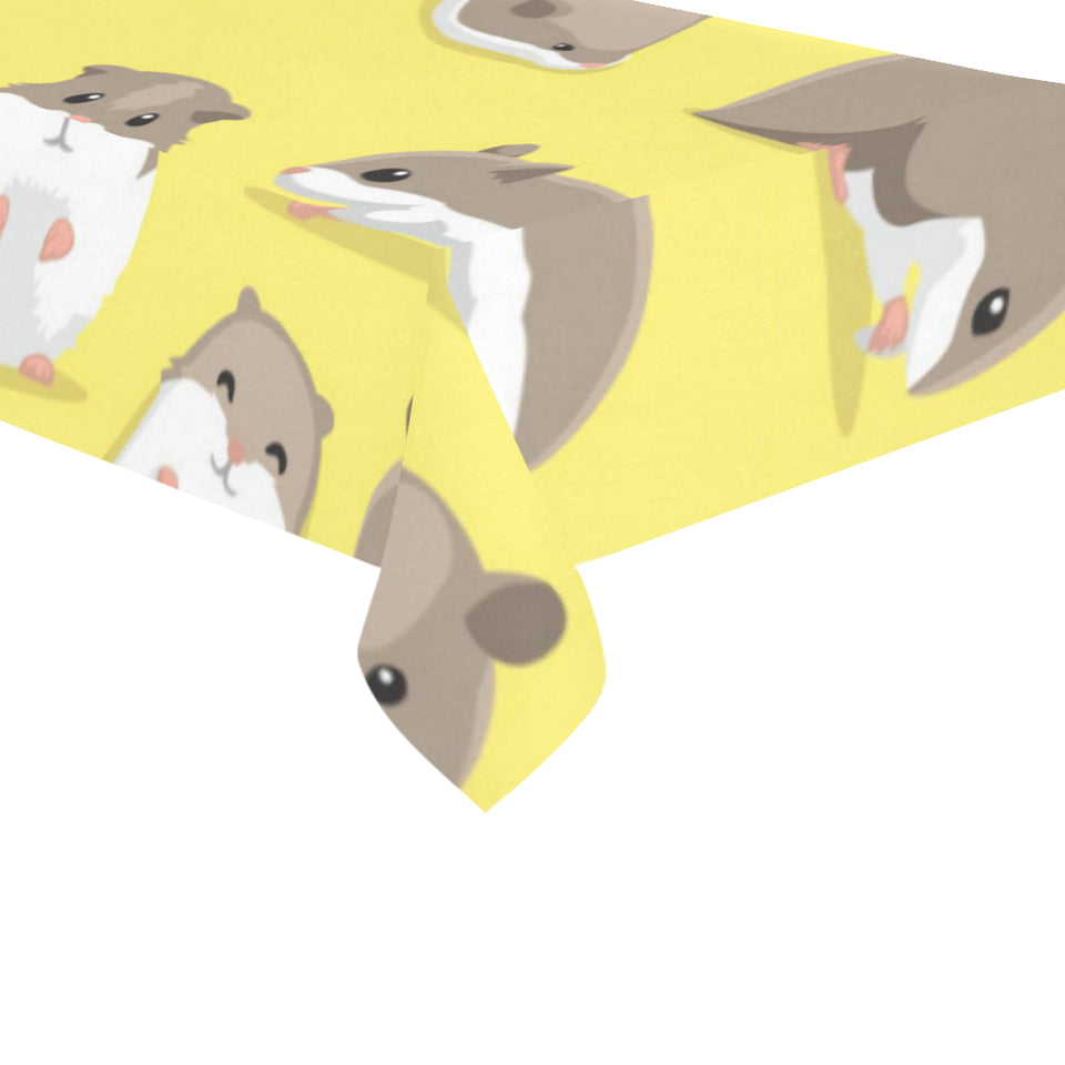 Cute Hamster pattern Tablecloth