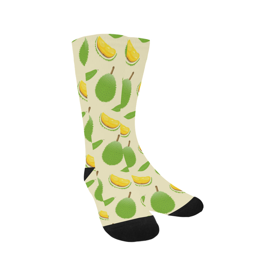 Durian pattern Crew Socks