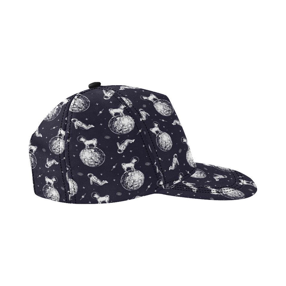 Chihuahua space helmet. astronaut pattern All Over Print Snapback Cap