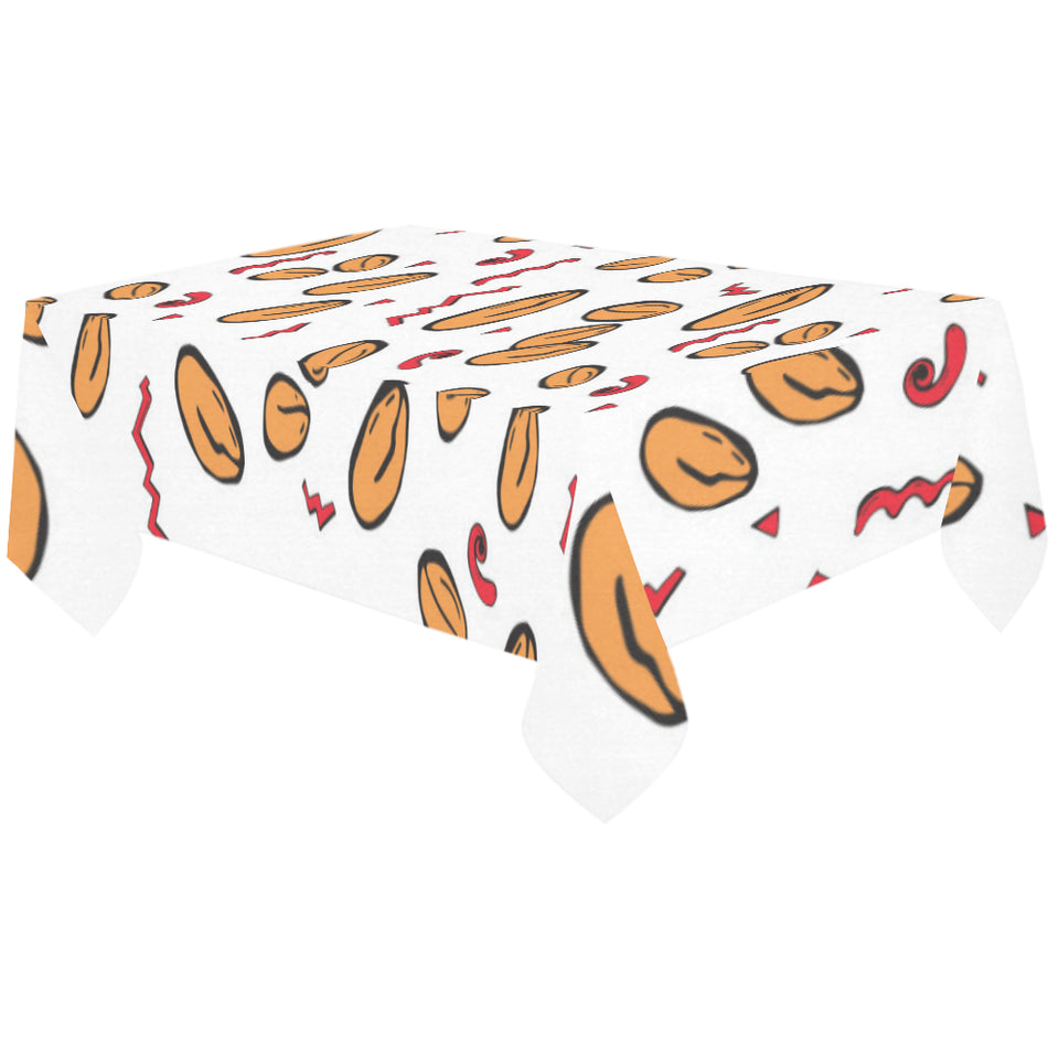 peanuts pattern background Tablecloth