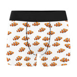 Clown Fish Pattern Print Design 03 Men's All Over Print Boxer Briefs Men's Underwear