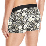 Gear Pattern Print Design 02 Men's All Over Print Boxer Briefs Men's Underwear