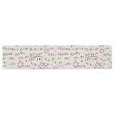 Chemistry Periodic Table Pattern Print Design 04 Table Runner
