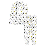 Seagull Pattern Print Design 05 Men's All Over Print Pajama