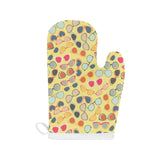 Sun Glasses Pattern Print Design 05 Heat Resistant Oven Mitts