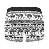 Camel polynesian tribal pattern Men's All Over Print Boxer Briefs Men's Underwear
