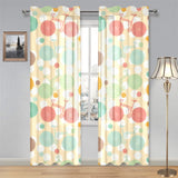 Bicycle Pattern Print Design 01 Gauze Curtain