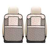 peanuts texture pattern Car Seat Back Organizer