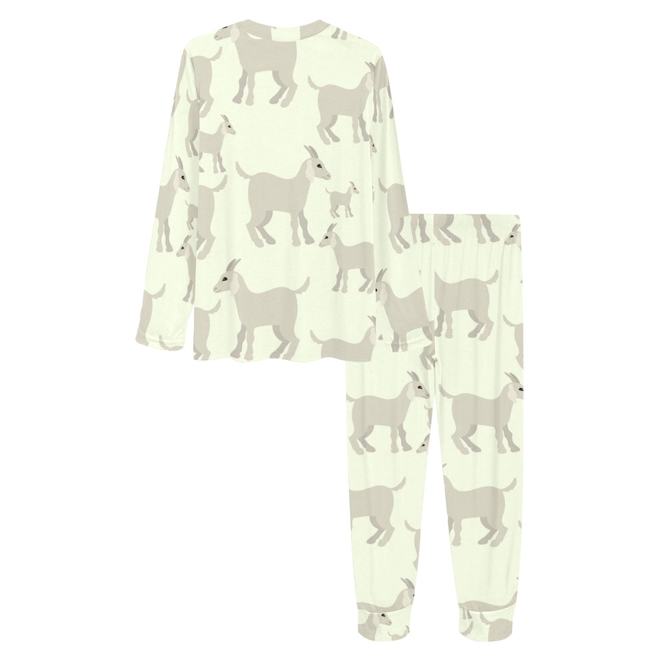 Little young goat pattern Women's All Over Print Pajama Set