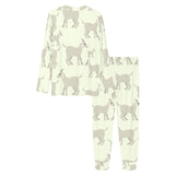 Little young goat pattern Women's All Over Print Pajama Set