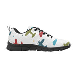 Airplane star cloud colorful Men's Sneaker Shoes