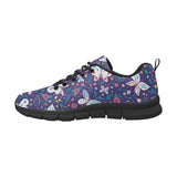 Colorful butterfly flower pattern.eps Men's Sneaker Shoes