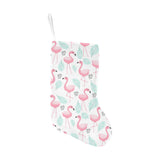 Cute flamingo pattern Christmas Stocking