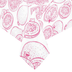 Sketch guava pattern Tablecloth