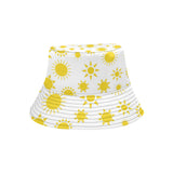 Sun pattern Unisex Bucket Hat