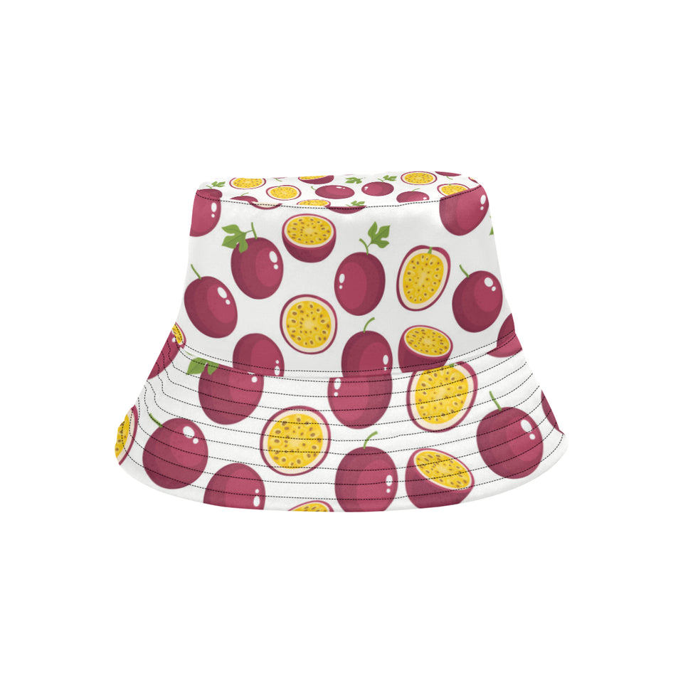 Passion fruit design pattern Unisex Bucket Hat