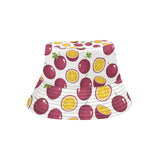 Passion fruit design pattern Unisex Bucket Hat