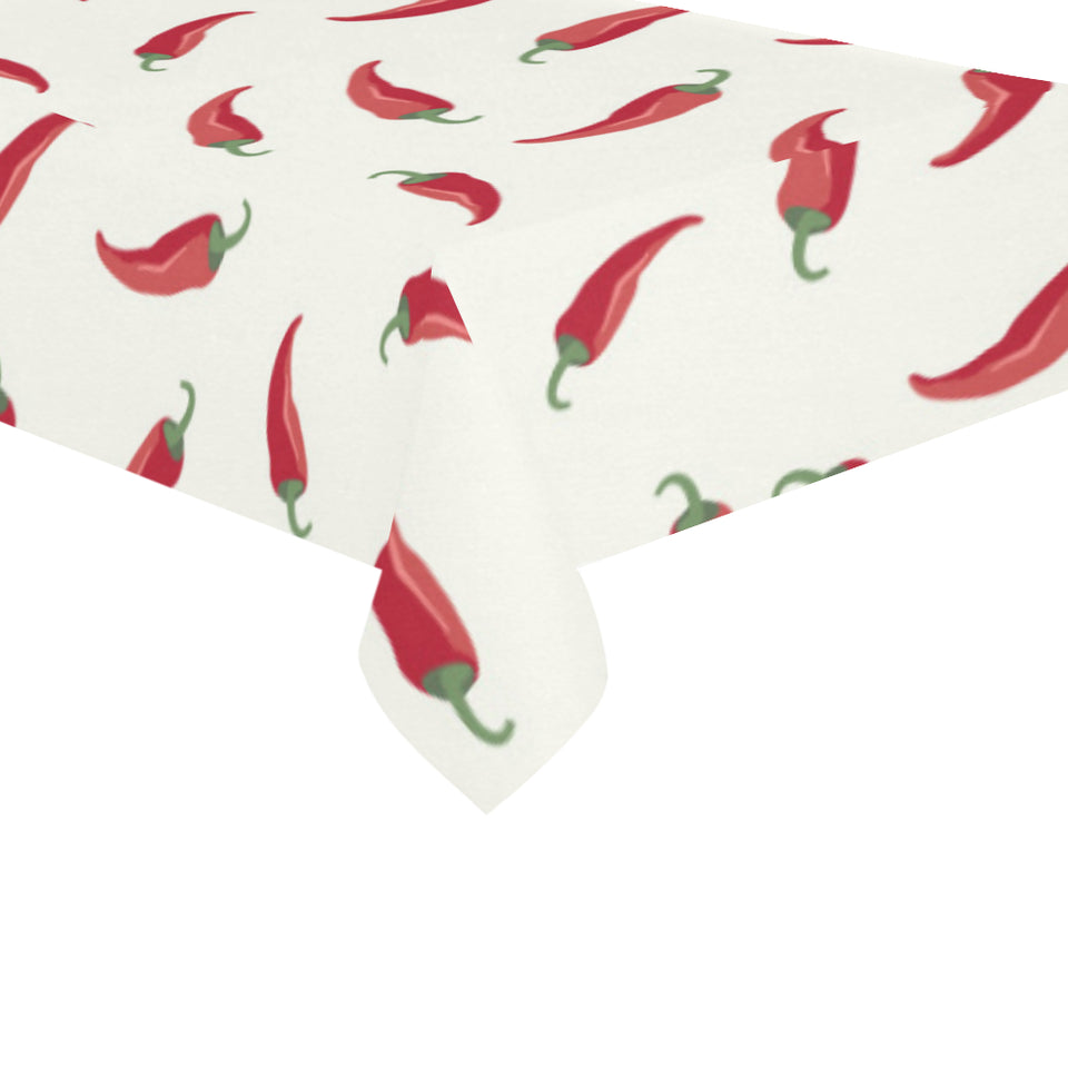 Chili peppers pattern Tablecloth